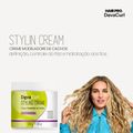 Kit Deva Curls Styling Cream 500g + Máscara Heaven in Hair 500g + Escova