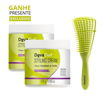 Kit-Deva-Curls-Duo-Styling-Cream-Creme-Modelador-de-Cachos-500g-+-Escova--3