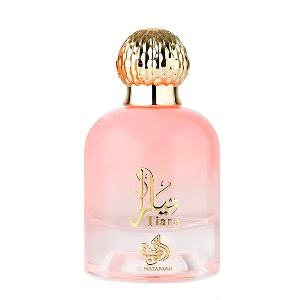 Al Wataniah Tiara Pink Eau de Parfum Perfume Árabe Feminino 100ml