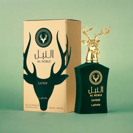 Lattafa-Al-Noble-Safeer-Eau-De-Parfum---Perfume-Unissex-100ml-100ml--9
