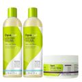 Kit Deva Curl - Low-Poo  355ml (2 Unidades) + Styling Cream 250g