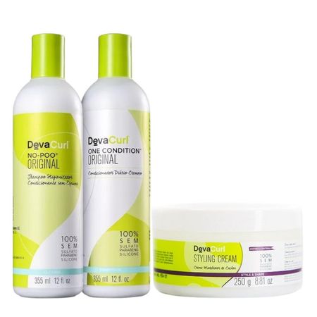 Kit-Deva-Curl---No-Poo-355ml-+-One-Condition-355ml-+Styling-Cream-250g--1