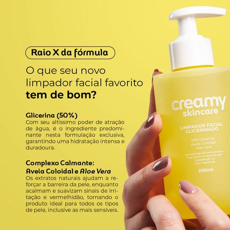 Kit-Creamy-Skincare-Limpador-Glicerinado-e-Watery-Lotion-FPS-60-(2-produtos)--5