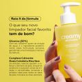 Kit Creamy Skincare Limpador Glicerinado e Glicointense Peel (2 produtos)