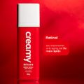 Kit Creamy Skincare Limpador Glicerinado Protetor Solar Retinal 4 Und