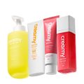 Kit Creamy Skincare Limpador Glicerinado Protetor Solar Retinal 4 Und