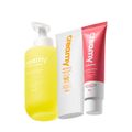 Kit Creamy Skincare Limpador Glicerinado Protetor Solar Calming (3 produtos)