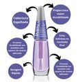 Esmalte Impala Verniz Extra Brilho Cobertura Espelhada 7,5ml