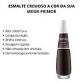 Esmalte Cremoso Impala A Cor da Sua Moda Primor 7,5ml