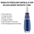 Esmalte Perolado Impala A Cor da Sua Moda Infinito 7,5ml