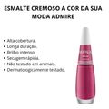 Esmalte Cremoso Impala A Cor da Sua Moda Admire 7,5ml