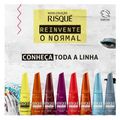 Esmalte Cremoso Risque Reinvente O Normal Sem Filtro 8ml
