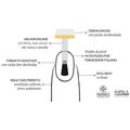 Kit Esmalte Verniz Impala Extra Brilho 7,5ml C/6