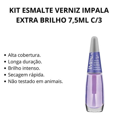 Kit-Esmalte-Verniz-Impala-Extra-Brilho-7,5ml-C/3--2