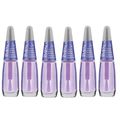 Kit Esmalte Verniz Impala Extra Brilho 7,5ml C/6