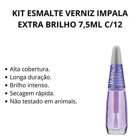 Kit-Esmalte-Verniz-Impala-Extra-Brilho-7,5ml-C/12--2