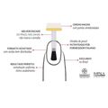 Kit Esmalte Verniz Impala Extra Brilho 7,5ml C/12