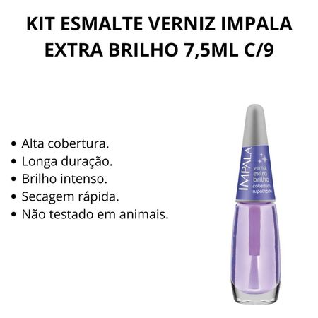 Kit-Esmalte-Verniz-Impala-Extra-Brilho-7,5ml-C/9--2