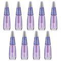 Kit Esmalte Verniz Impala Extra Brilho 7,5ml C/9