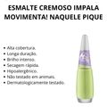 Esmalte Cremoso Impala Movimenta! Naquele Pique 7,5ml