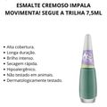 Esmalte Cremoso Impala Movimenta! Segue A Trilha 7,5ml