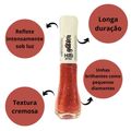 Esmalte Glitter Hits Diamante Rosa Eterno 8ml