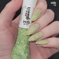 Esmalte Glitter Hits Diamante Verde Aurora 8ml