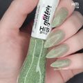 Esmalte Glitter Hits Diamante Verde Aurora 8ml