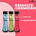 Esmalte Cremoso Efeito Gel Vult Fun Eterna Otimista 8ml