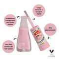 Esmalte Transparente Dailus Milk Nails Pinkberry 8ml