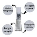 Esmalte Dailus Babado e Gliteria Não Vim A Passeio 8ml