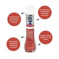 Esmalte Perolado Hits Premium Rebeldia 5free 8ml