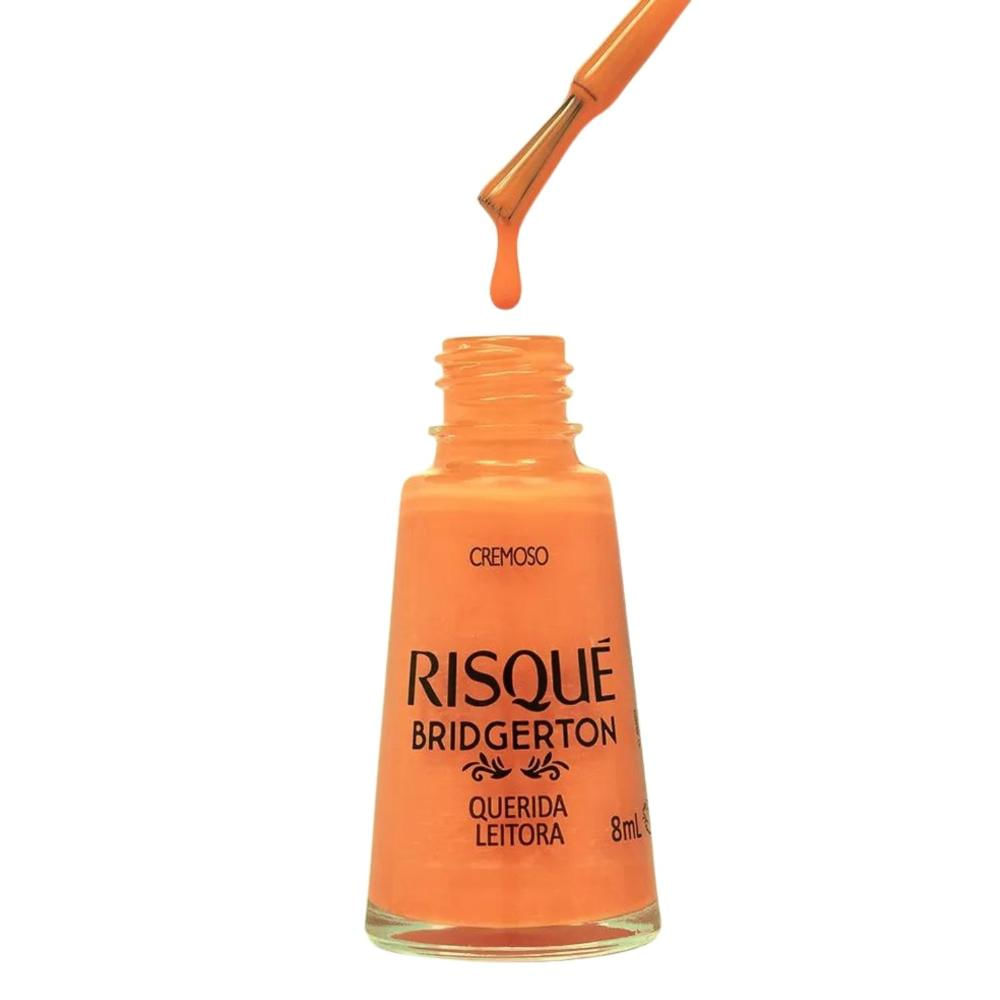 Esmalte Cremoso Risqué Bridgerton Querida Leitora 8ml