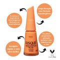 Esmalte Cremoso Risqué Bridgerton Querida Leitora 8ml