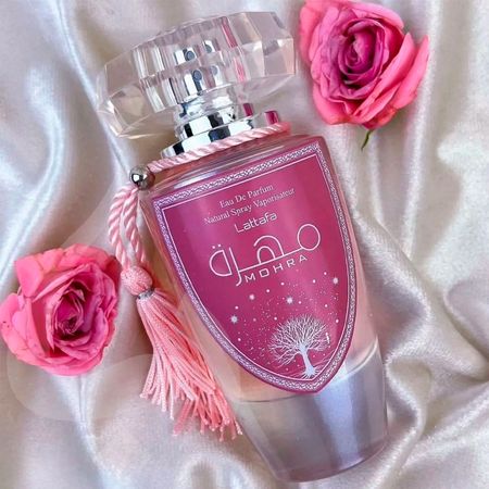 Lattafa-Mohra-Silky-Rose-Eau-de-Parfum---Perfume-Feminino-100ml-100ml--3