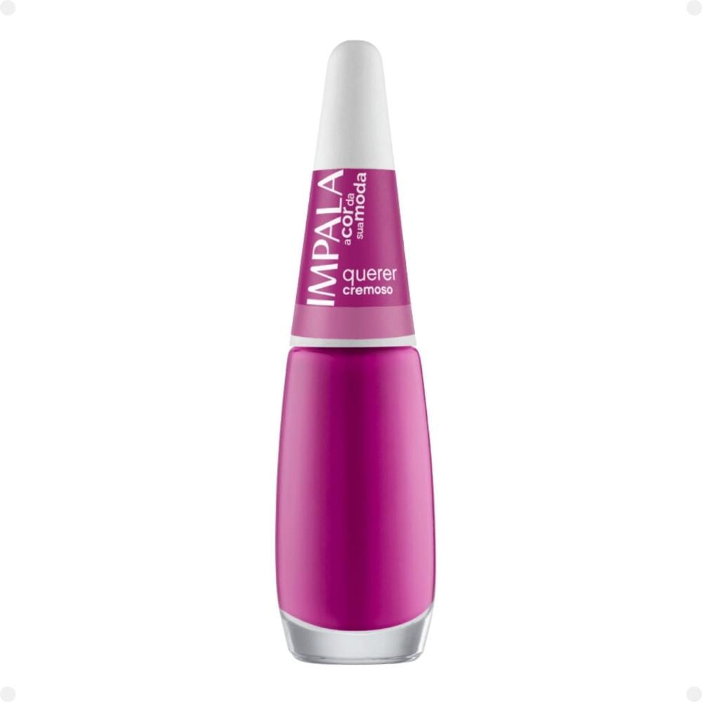 Esmalte Cremoso Impala A Cor da Sua Moda Querer 7,5ml