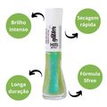 Esmalte Glitter Hits Diamante Fantasia 8ml