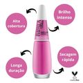 Esmalte Cremoso Impala A Cor da Sua Moda Delicado 7,5ml