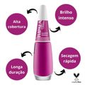 Esmalte Cremoso Impala A Cor da Sua Moda Querer 7,5ml