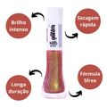 Esmalte Glitter Hits Diamante Canário 8ml
