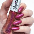 Esmalte Glitter Hits Diamante Legado Pink 8ml
