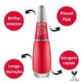 Esmalte Glitter 3D Impala Viva, Ame e Brilhe Hoje eu Posso 7,5ml