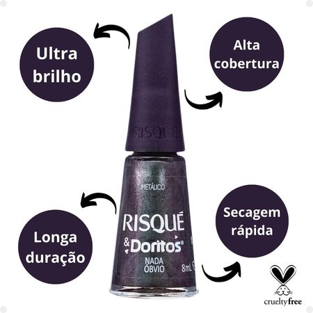 Esmalte-Metálico-Risqué-&-Doritos-Nada-Óbvio-8ml--2