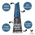 Esmalte Glitter Risqué & Doritos Ousadia na Ponta dos Dedos 8ml