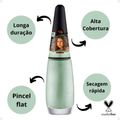 Esmalte Acetinado Impala Globoplay Juma To com Reiva 7,5ml