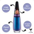 Esmalte Acetinado Impala Globoplay Nazaré Tedesco Alucicrazy 7,5ml