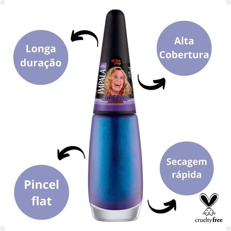 Esmalte-Acetinado-Impala-Globoplay-Nazaré-Tedesco-Alucicrazy-7,5ml--3