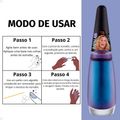 Esmalte Acetinado Impala Globoplay Nazaré Tedesco Alucicrazy 7,5ml