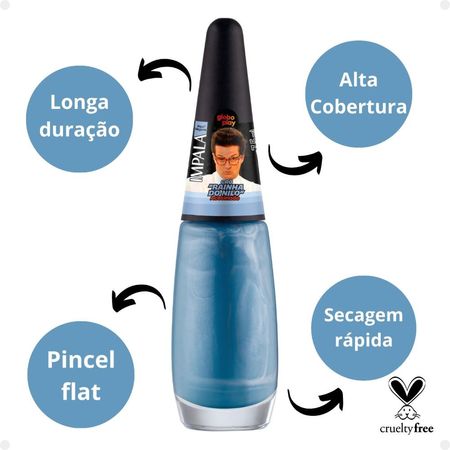 Esmalte-Acetinado-Impala-Globoplay-Crô-Rainha-do-Nilo-7,5ml--2