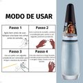 Esmalte Acetinado Impala Globoplay Carminha Como é Que Eu Vou Ter Calma? 7,5ml